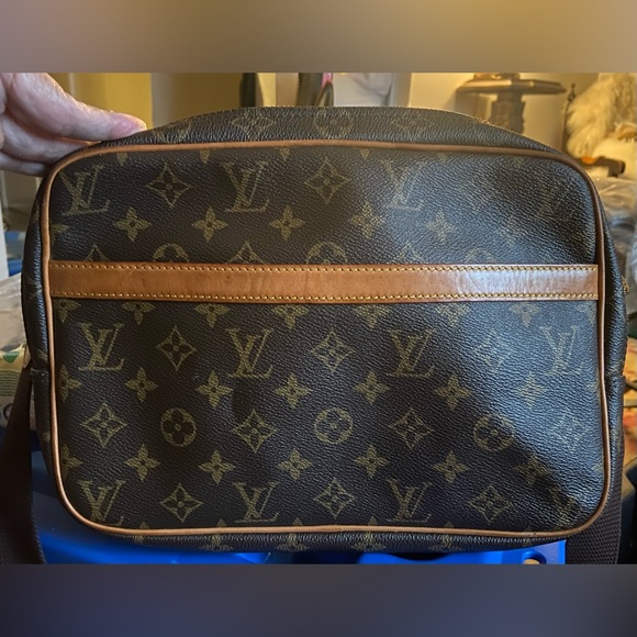Louis Vuitton reporter bag vintage authentic - Picture 2 of 15